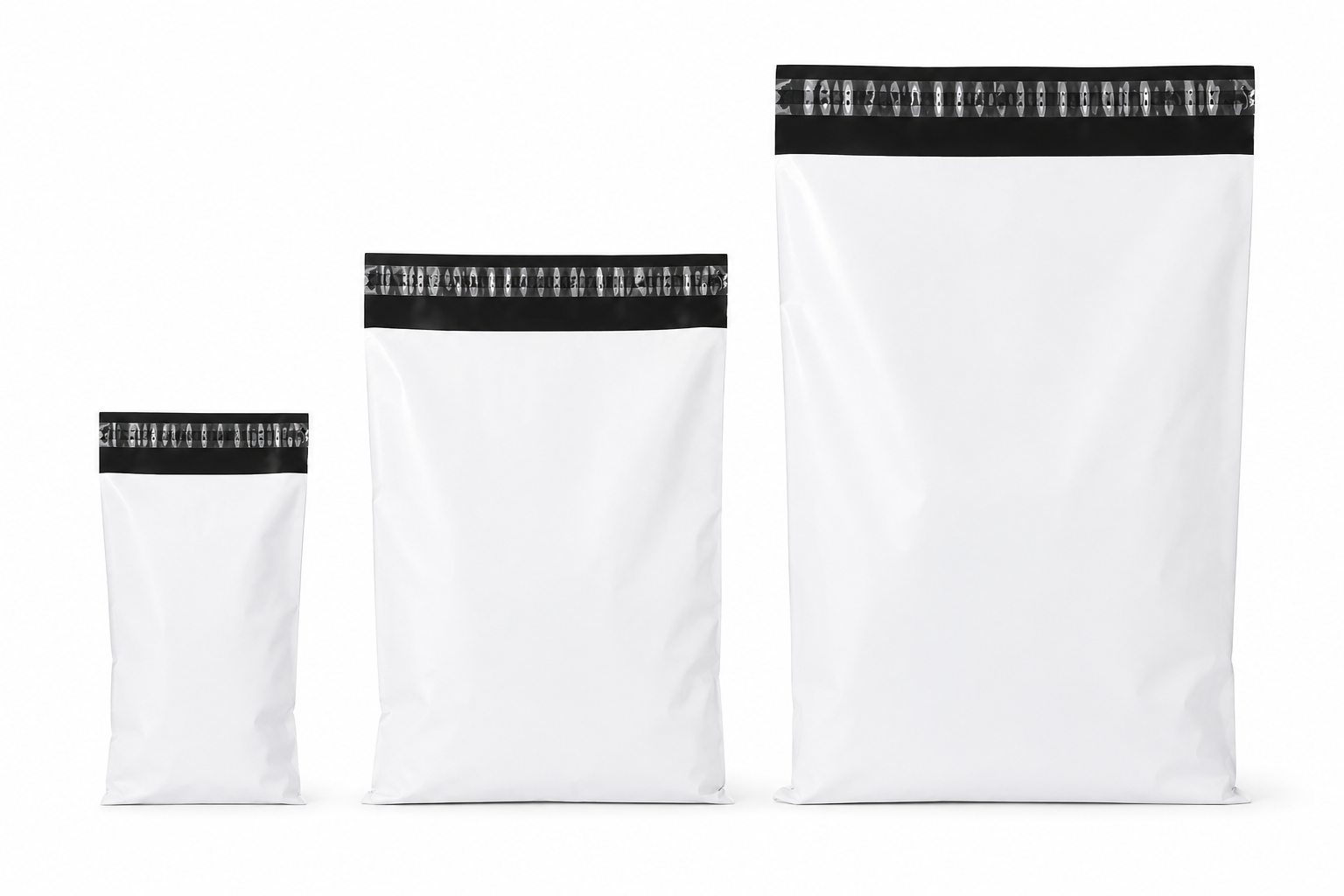 Sachet E-commerce Blanc Standard – Image 2