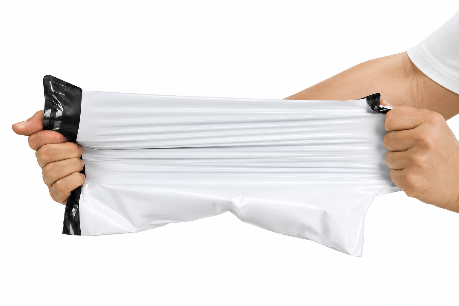 Sachet E-commerce Blanc Standard – Image 4