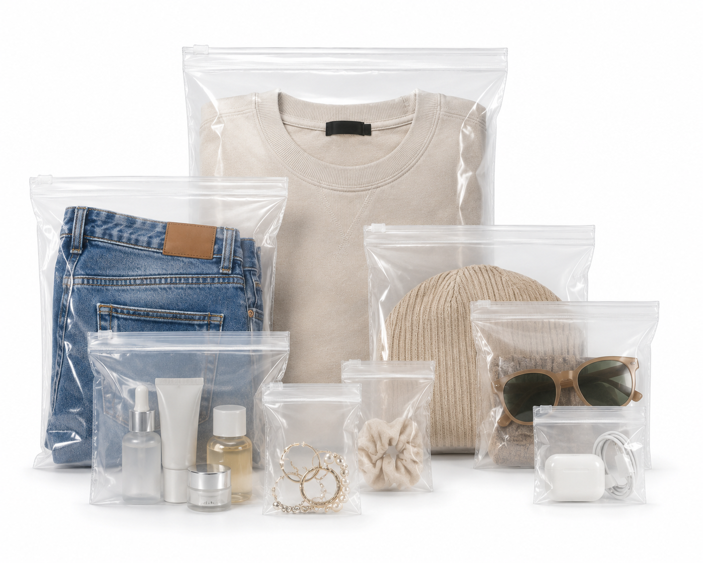 Sachet Zip Personnalisé Avec Logo – Image 5