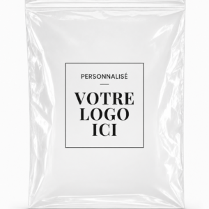 Sachet Zip Personnalisé Avec Logo
