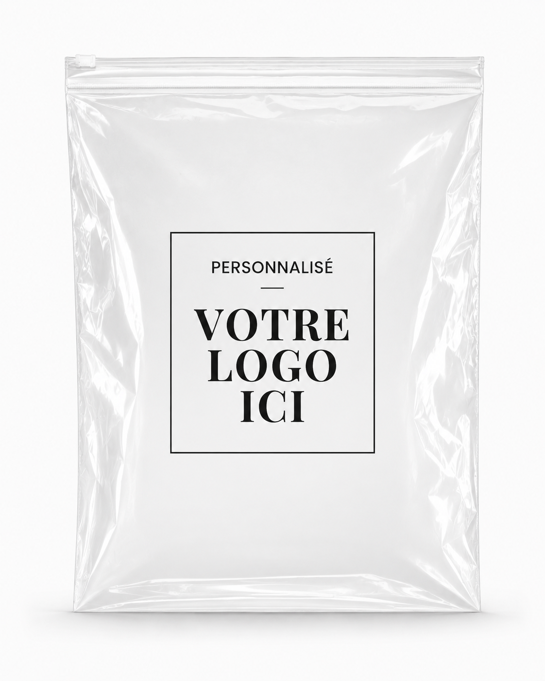 Sachet Zip Personnalisé Avec Logo