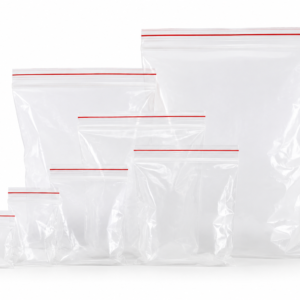 Sachet Transparent Zip Standard 1kg