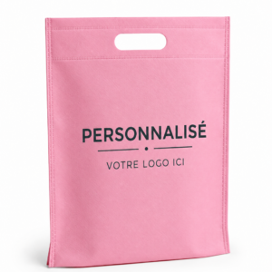 Sac Non Tissé Poignée Personnalisé – Avec Votre Logo