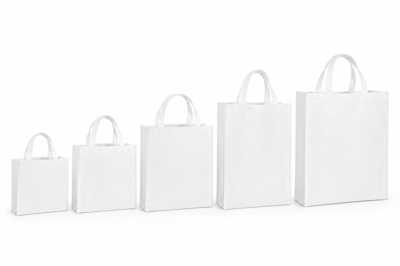 Sac Non Tissé 65G Anse – Sans Logo – Image 2