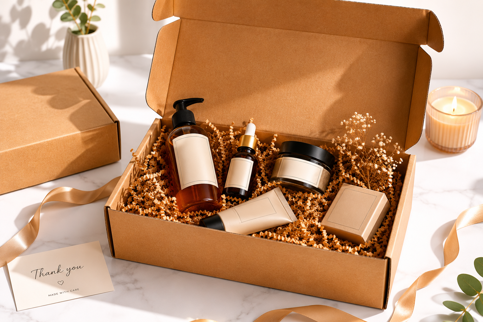 Boîte Valise Premium en Carton – Sans Logo – Image 5