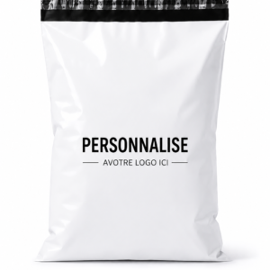 Sachet E-commerce Personnalisé Blanc