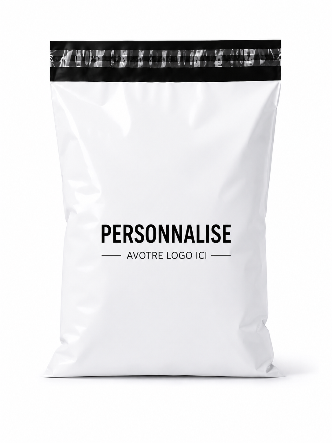 Sachet E-commerce Personnalisé Blanc