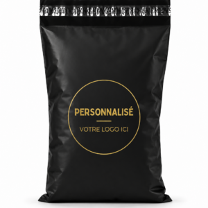 Sachet E-commerce Noir Personnalisé