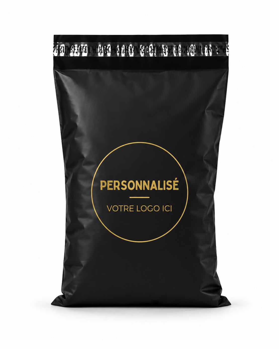 Sachet E-commerce Noir Personnalisé