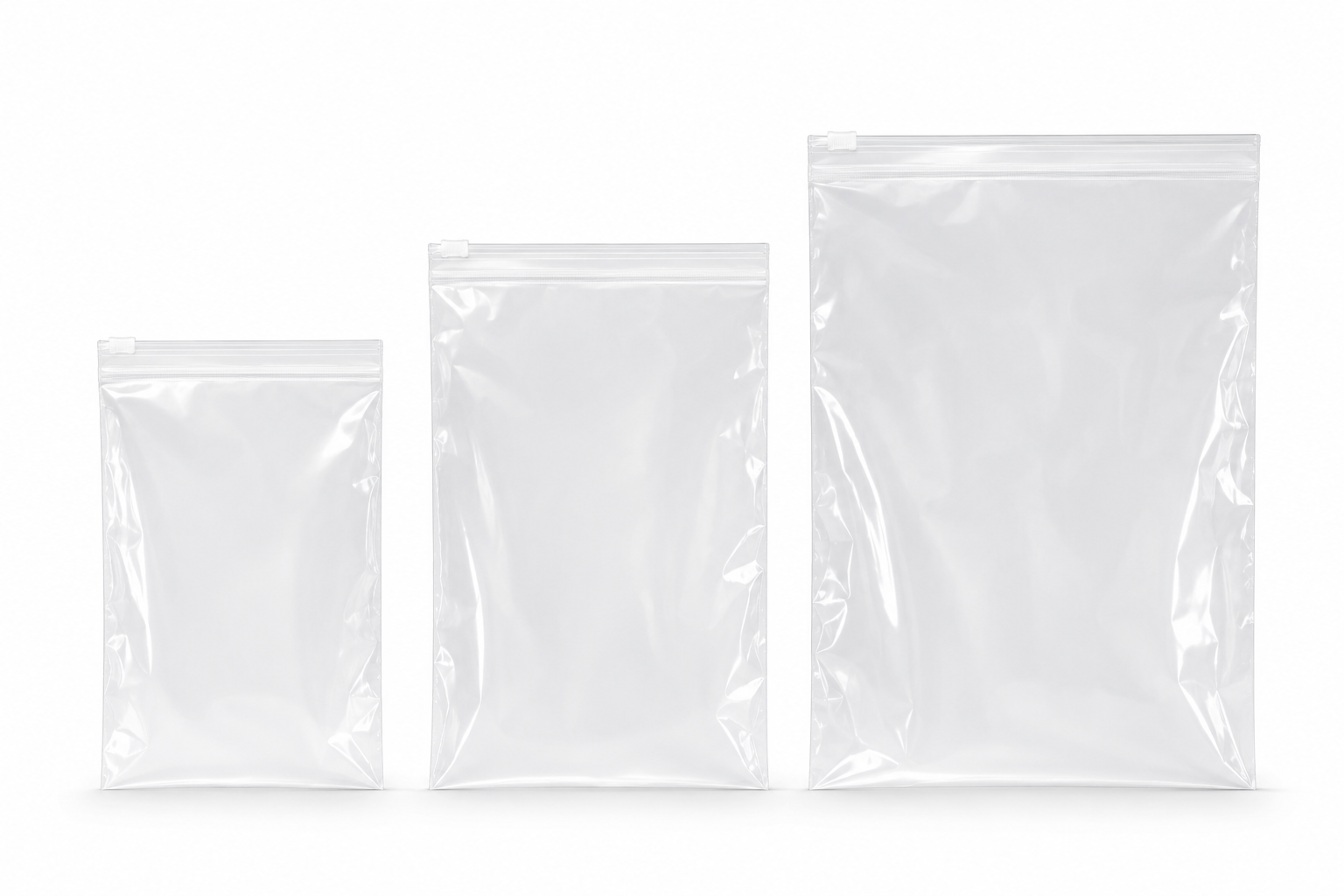 Sachet Zip Transparent Standard – Image 2