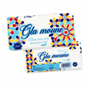 Mouchoirs Premium 2 Plis – Paquet 600 Feuilles