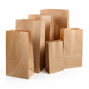 Sachet Kraft Vierge Premium – Sac Papier Alimentaire